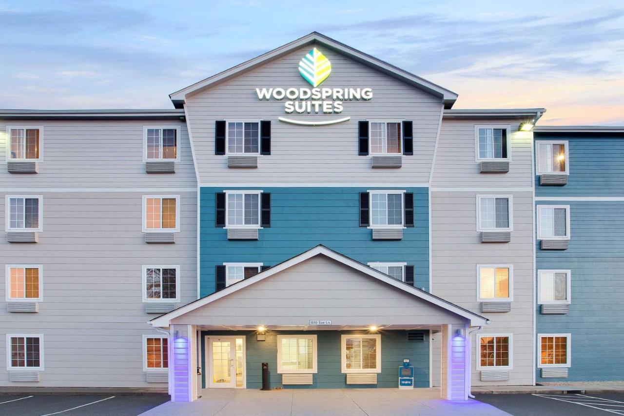 Woodspring Suites Charlotte Shelby Exterior photo
